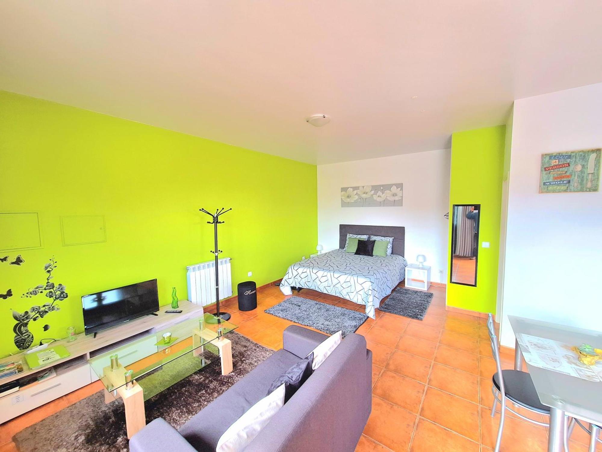 Discovery Apartment 桑塔纳 外观 照片
